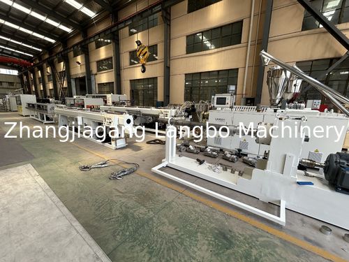 آخرین مورد شرکت خط اکستروژن لوله PPR 20-63mm