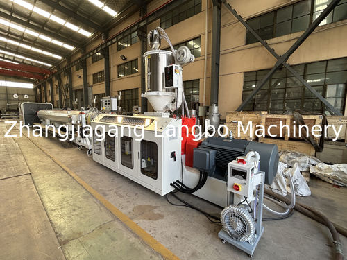 آخرین مورد شرکت خط اکستروژن لوله بزرگ پلی اتیلن