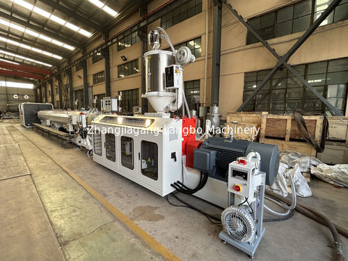 آخرین مورد شرکت PE Large Pipe Extrusion Line