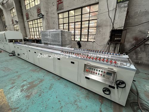آخرین مورد شرکت Cable Protect Profile Extrusion Line