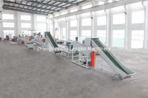 آخرین مورد شرکت PET Bottle Recycling Washing Line