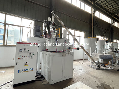 آخرین مورد شرکت میکسر با کارایی بالا برای اکستروژن PVC