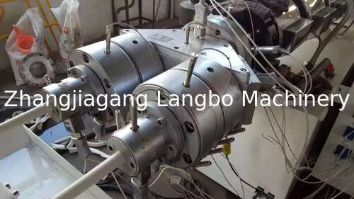 آخرین مورد شرکت PVC Double Pipe Extrusion Line Project Case – Saudi Arabia