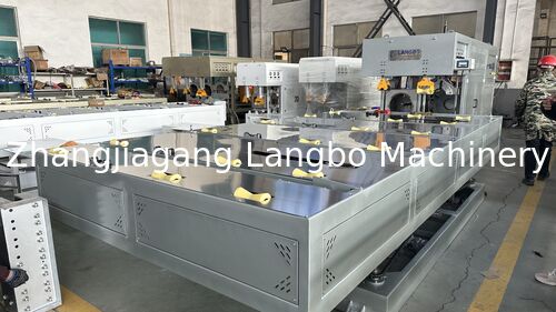 آخرین مورد شرکت پولند دستگاه لوله بستن با پرونده پروژه وزن یکپارچه