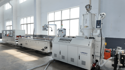 آخرین مورد شرکت Waterstop Profile Extrusion Line for Infrastructure Sealing Project in North Macedonia