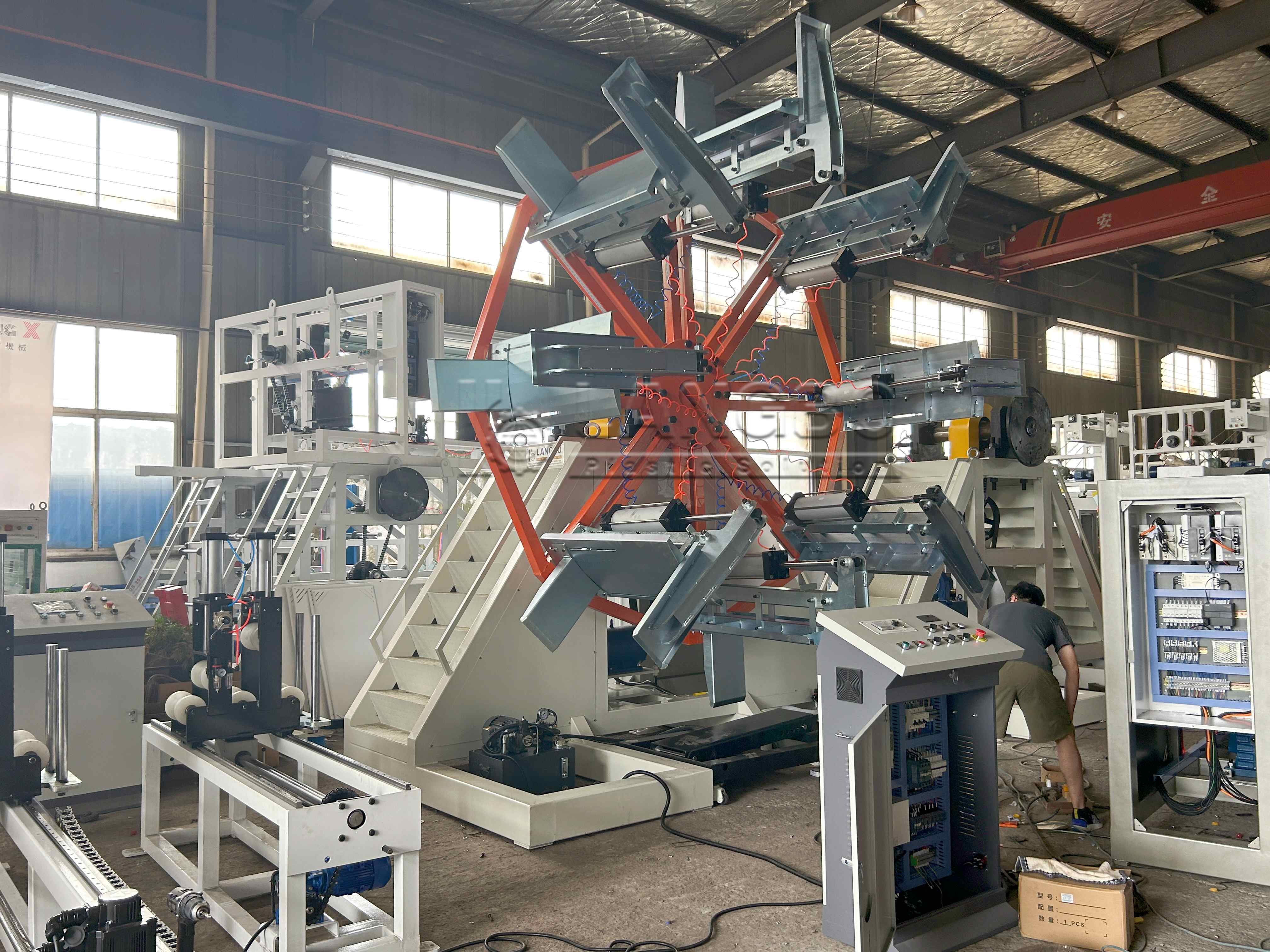 آخرین مورد شرکت Coiler Application in Continuous Pipe Production System in Thailand