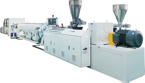 آخرین مورد شرکت PVC Electrical Conduit Extrusion Line Case Study for Building Projects in Tunisia