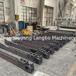 Zhangjiagang Langbo Machinery Co. Ltd. خط تولید کارخانه