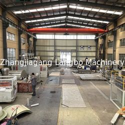 Zhangjiagang Langbo Machinery Co. Ltd. خط تولید کارخانه