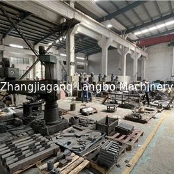 Zhangjiagang Langbo Machinery Co. Ltd. خط تولید کارخانه