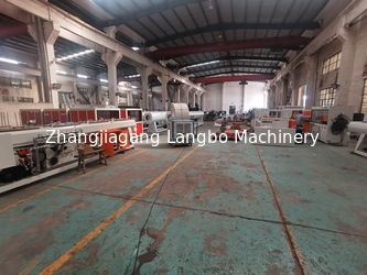 Zhangjiagang Langbo Machinery Co. Ltd. خط تولید کارخانه