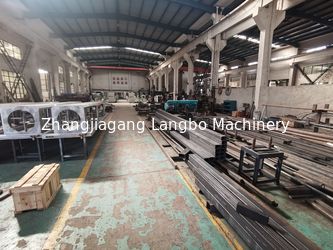 Zhangjiagang Langbo Machinery Co. Ltd. خط تولید کارخانه