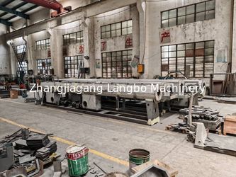Zhangjiagang Langbo Machinery Co. Ltd. خط تولید کارخانه
