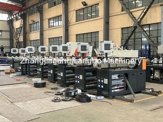 Zhangjiagang Langbo Machinery Co. Ltd. خط تولید کارخانه