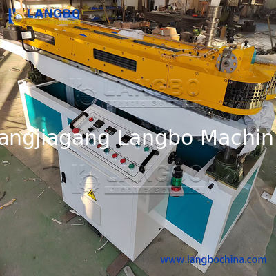کیفیت  Plastic Single Wall Corrugated Pipe Machine کارخانه