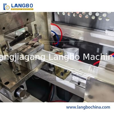 کیفیت  Plastic Machine of PP/PE/LDPE Soft PVC Transparent Profile Machine کارخانه