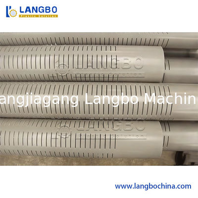 کیفیت  Plastic PP PE PVC Pipe Slotting Grooving Cutting Machine کارخانه