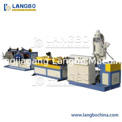 کیفیت  High Speed PE/PVC/PP Single Wall Corrugated Pipe Extrusion Making Machine Line کارخانه