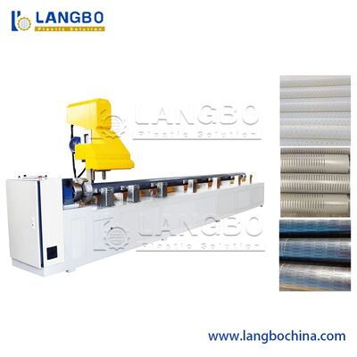 کیفیت  PVC Pipe Slotting Machine With High-speed Rotary Structure Reducing Rough Slot Edges کارخانه
