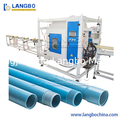 کیفیت  Water Screen Pipe Making Machine Plastic Pipe Slotting Machine PVC Pipe Machine PVC PE Pipe Perforator Machine Pipe Production Machine کارخانه