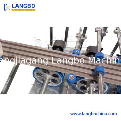 کیفیت  Wood Grain Wallboard WPC Bamboo Charcoal Fiber PVC Wall Panels for Home Interior Making Machine کارخانه