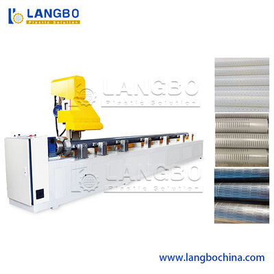 کیفیت  PVC Pipe Slotting Machine with Precision Cutting, Flexible Pipe Diameter, and Cost-Efficient Operation کارخانه