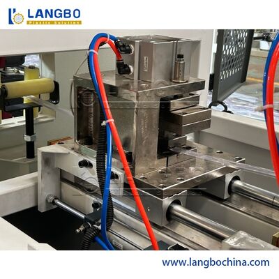 کیفیت  PVC Price Tag Holder Extrusion Line | Customizable Sizes High Volume کارخانه