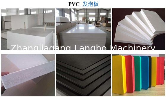 دستگاه تولید فوم PVC/خط اکستروژن ورق فوم WPC/خط تولید