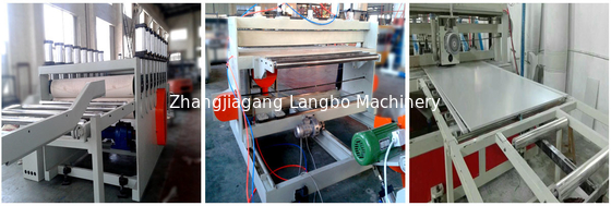 PP Hollow Sheet Extrusion Construction Sheet Machine Making Machine