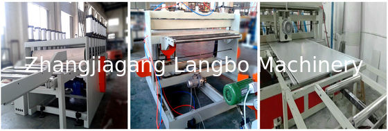 دستگاه تولید فوم PVC/خط اکستروژن ورق فوم WPC/خط تولید