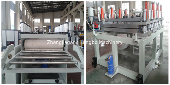 PP Hollow Sheet Extrusion Construction Sheet Machine Making Machine