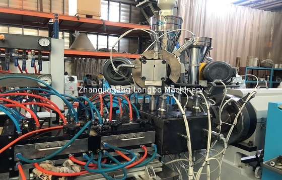 PP Hollow Sheet Extrusion Construction Sheet Machine Making Machine