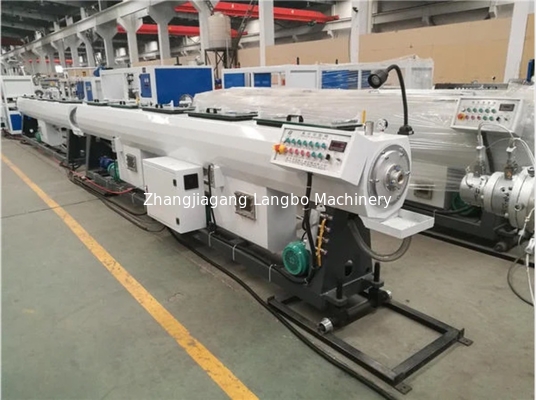 خط اکستروزون لوله PVC 50-200mm / ماشین ساخت لوله PVC / خط تولید لوله PVC