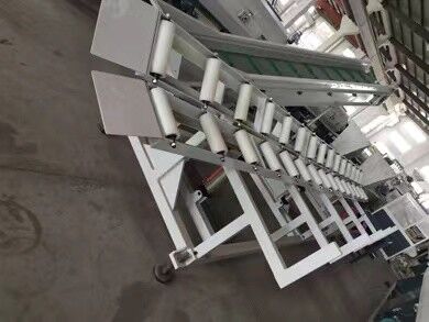 خط تولید لوله پی وی سی با راندمان بالا دستگاه اکستروژن پلاستیک