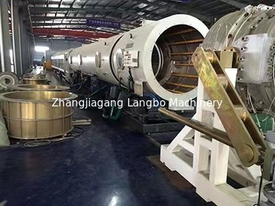 ماشین ساخت خط اکستروژن لوله PVC دو پیچ جدید