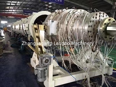 دستگاه تولید لوله پی وی سی 37AC 50-400mm