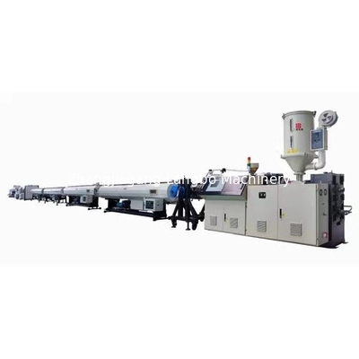 55KW PVC خط اکستروژن لوله های الکتریکی 20 - 110mm سرعت بالا