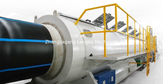 صفحه نمایش لمسی خط تولید Hdpe PE Pipe Extrusion DN630mm