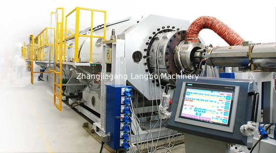 315mm PE Drain Tube Plastic Sewage Pipe Making Extruder Machine