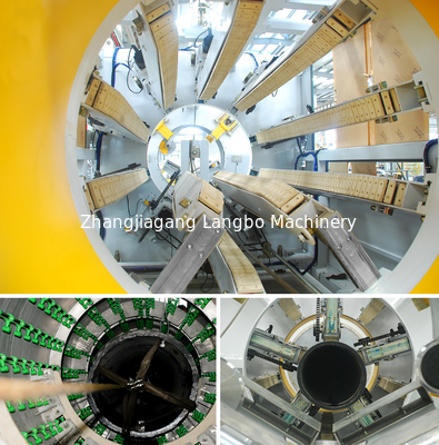 Plastic PE Pipe HDPE Tube Extrusion Extrusion Machine PE Large Pipe Making Machine Production Line