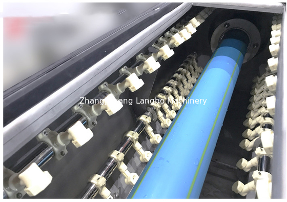 دستگاه ساخت لوله های PE HDPE از 630mm تا 1200mm