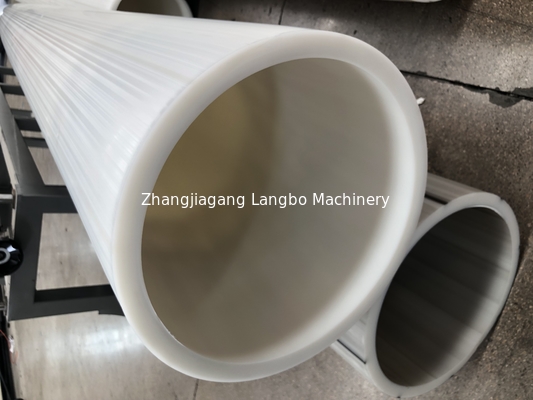 خط اکستروژن لوله های HDPE برای تولید در مقیاس بزرگ