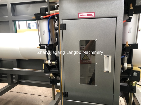 واحد پیچ Extruder 1200mm PE HDPE پلاستیک لوله یک خروجی پلاستیک ماشین