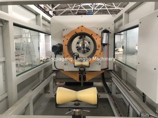 دستگاه ساخت لوله های پلاستیکی PVC/PE/PP/CPVC برای قیمت رقابتی
