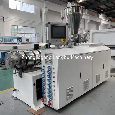کنترل PLC خط تولید لوله PVC تولید بالا و بهره وری