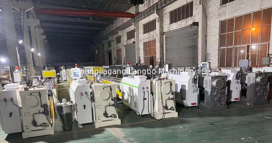کنترل PLC خط تولید لوله PVC تولید بالا و بهره وری