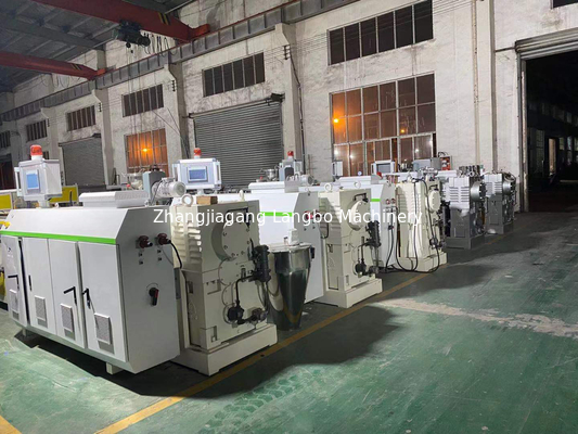 کنترل PLC خط تولید لوله PVC تولید بالا و بهره وری