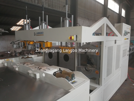 دستگاه صوتی اتوماتیک برای لوله های PVC 75-160 میلی متر