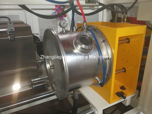 کنترل اتوماتیک 90-250mm PVC دستگاه سوکت لوله آب