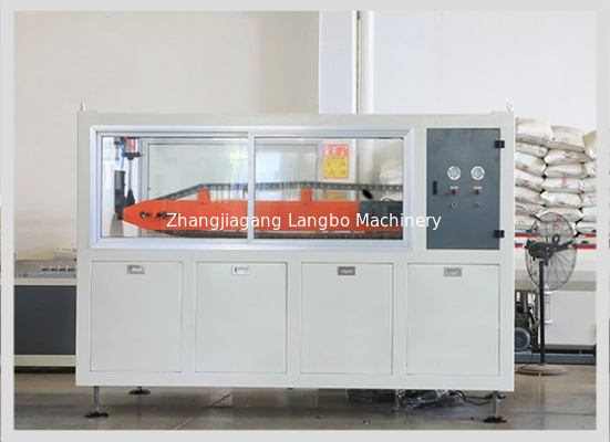 65/132 خط اکستروزون لوله های PVC 45kw ABB فرکانس اینورتر